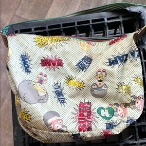 Harajuku lovers superhero bag